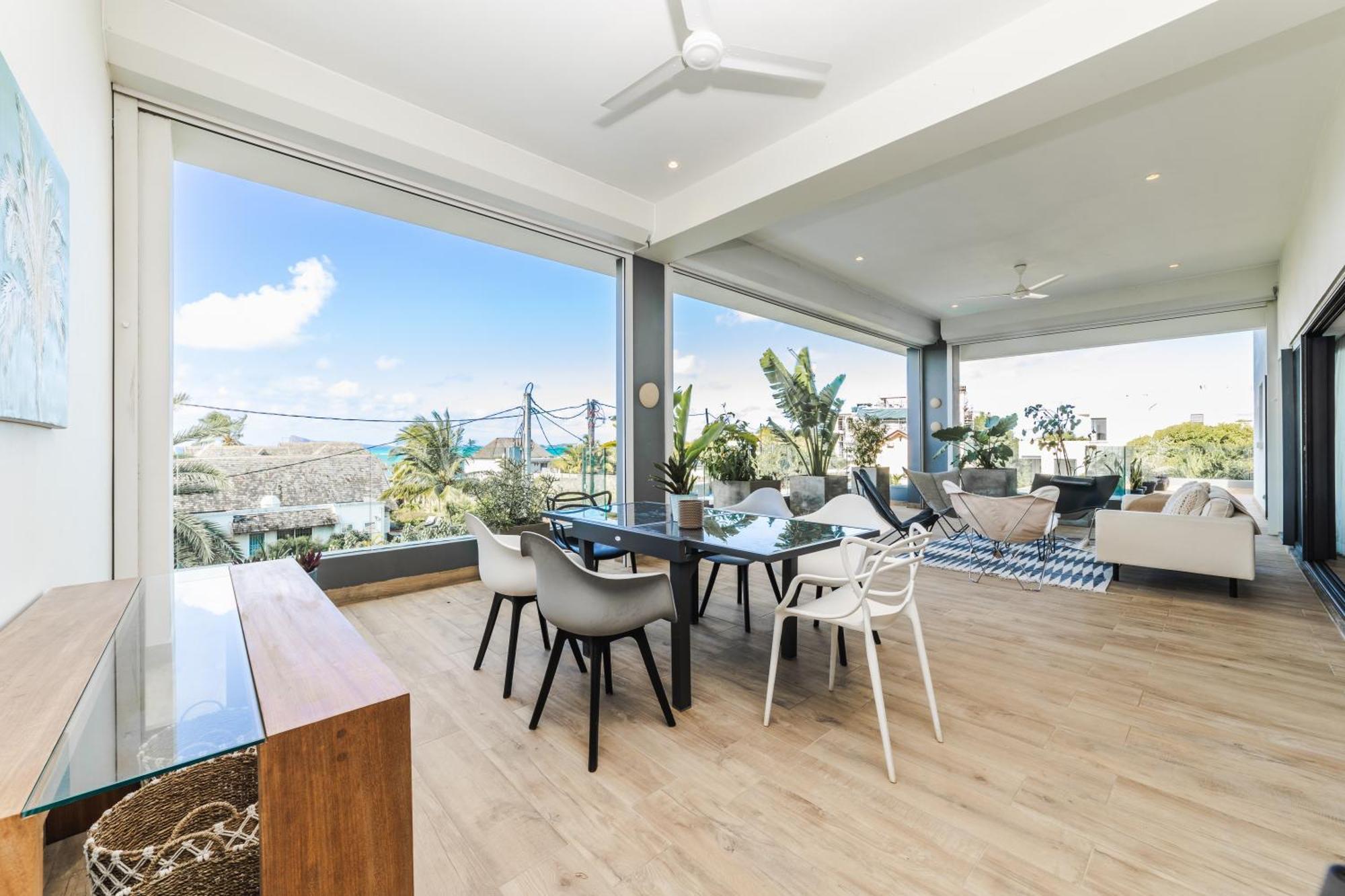 Modern Penthouse - Nautilya Bs1 Apartment Grand Baie Exterior foto