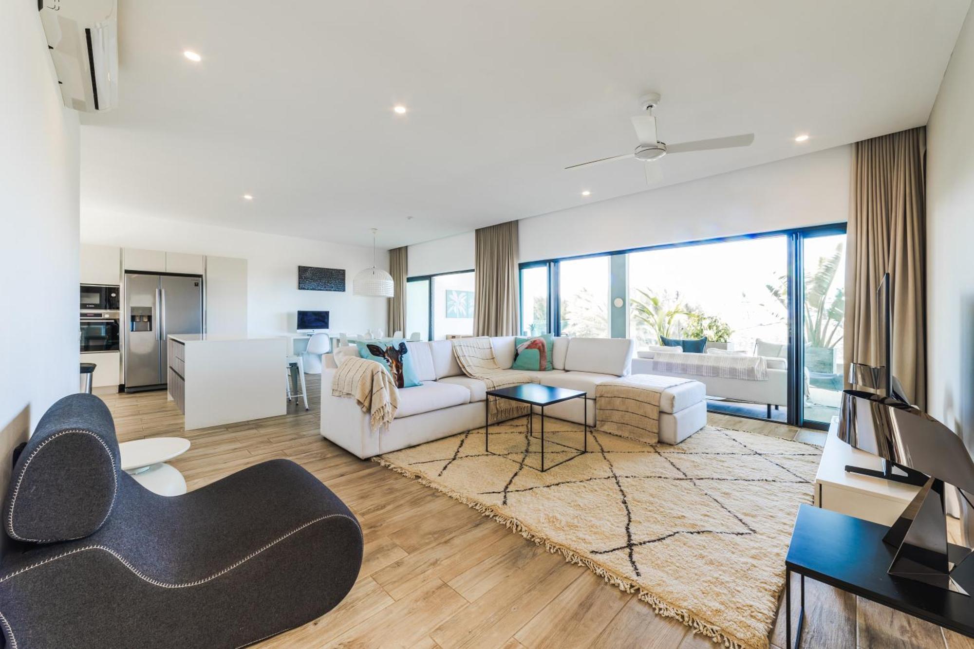 Modern Penthouse - Nautilya Bs1 Apartment Grand Baie Exterior foto