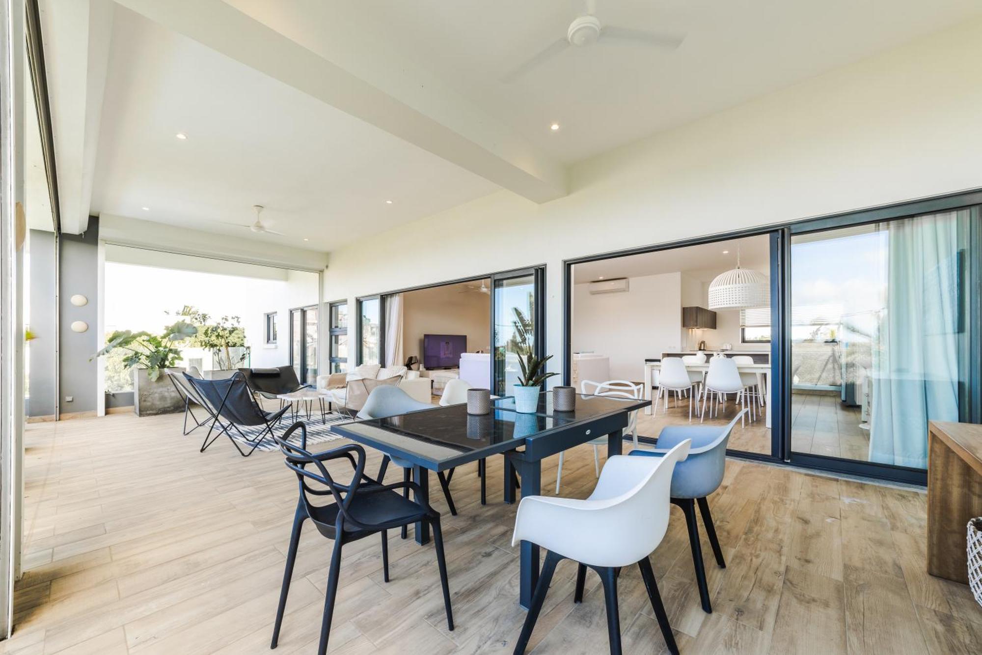 Modern Penthouse - Nautilya Bs1 Apartment Grand Baie Exterior foto