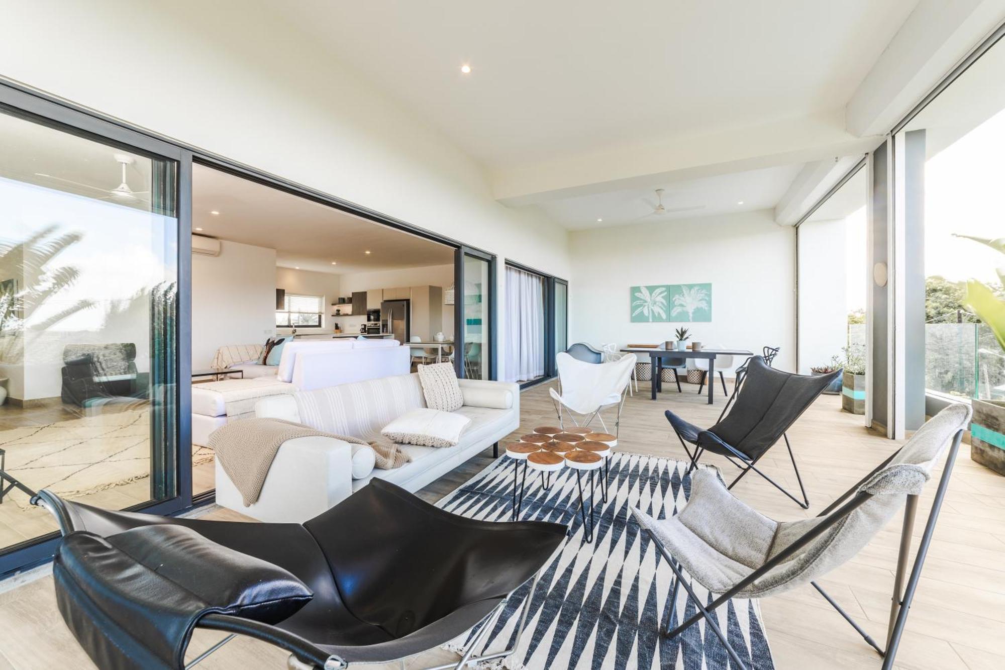 Modern Penthouse - Nautilya Bs1 Apartment Grand Baie Exterior foto