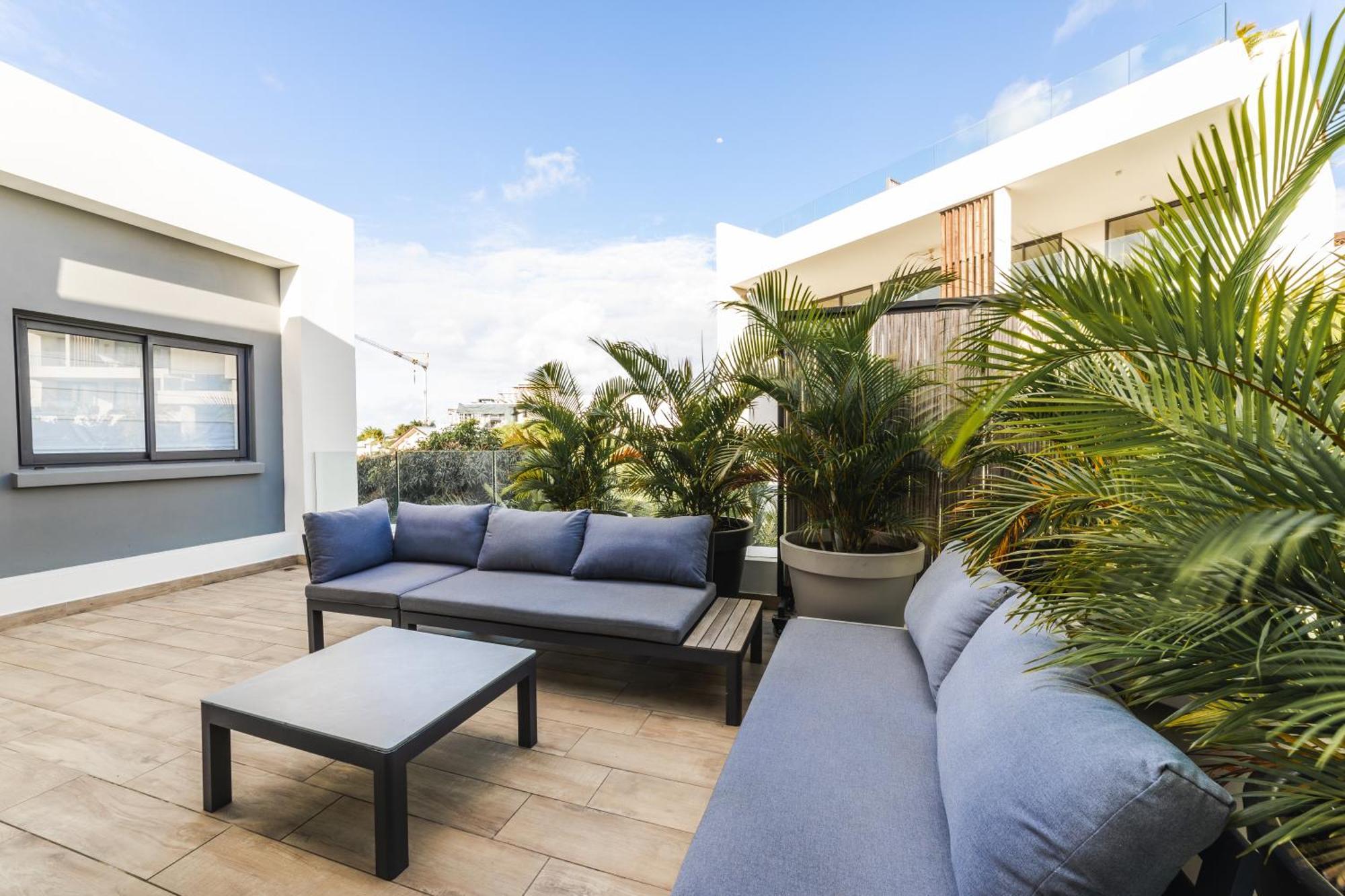 Modern Penthouse - Nautilya Bs1 Apartment Grand Baie Exterior foto