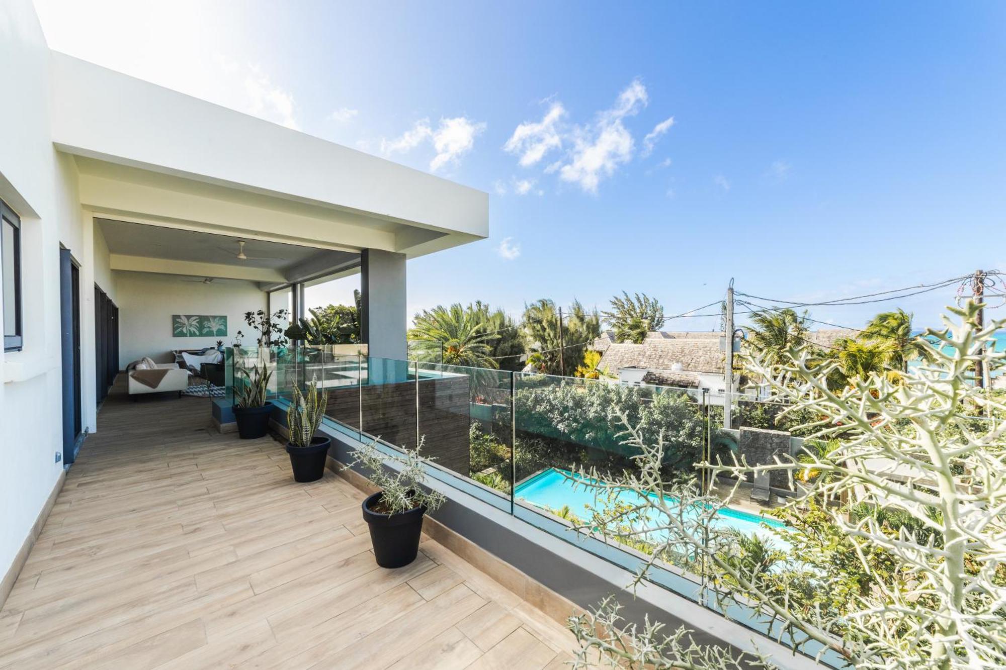 Modern Penthouse - Nautilya Bs1 Apartment Grand Baie Exterior foto