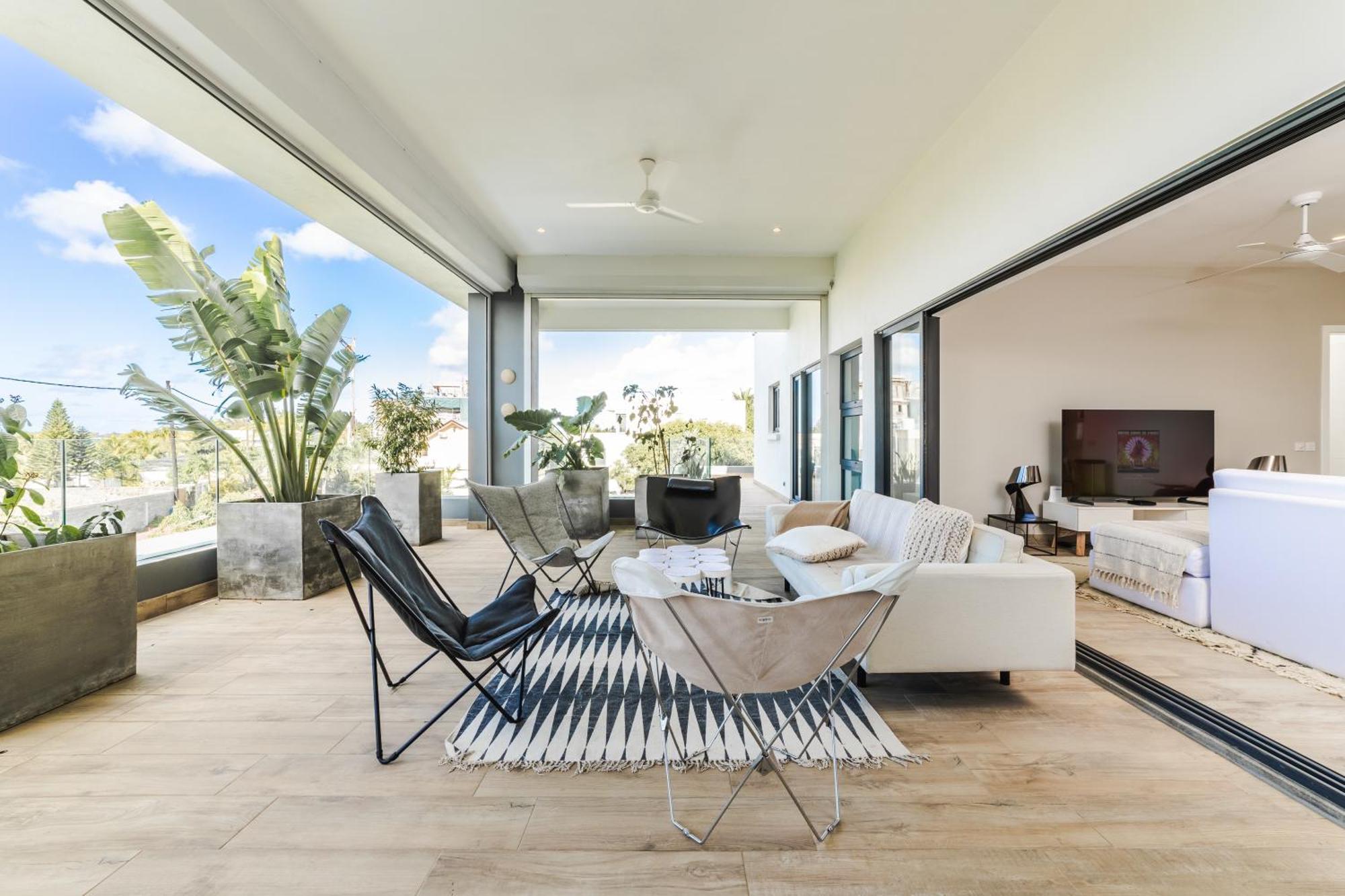 Modern Penthouse - Nautilya Bs1 Apartment Grand Baie Exterior foto