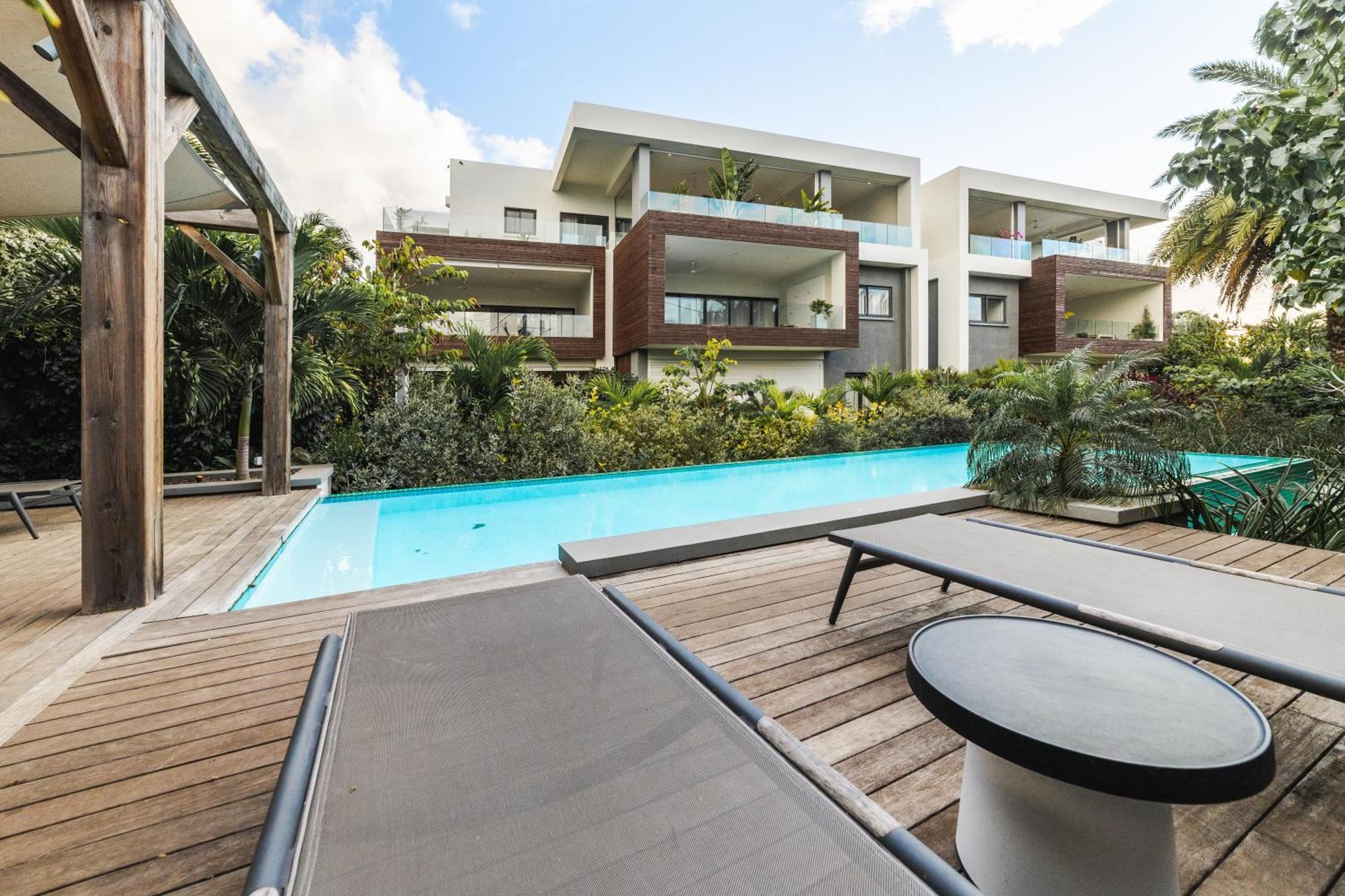 Modern Penthouse - Nautilya Bs1 Apartment Grand Baie Exterior foto