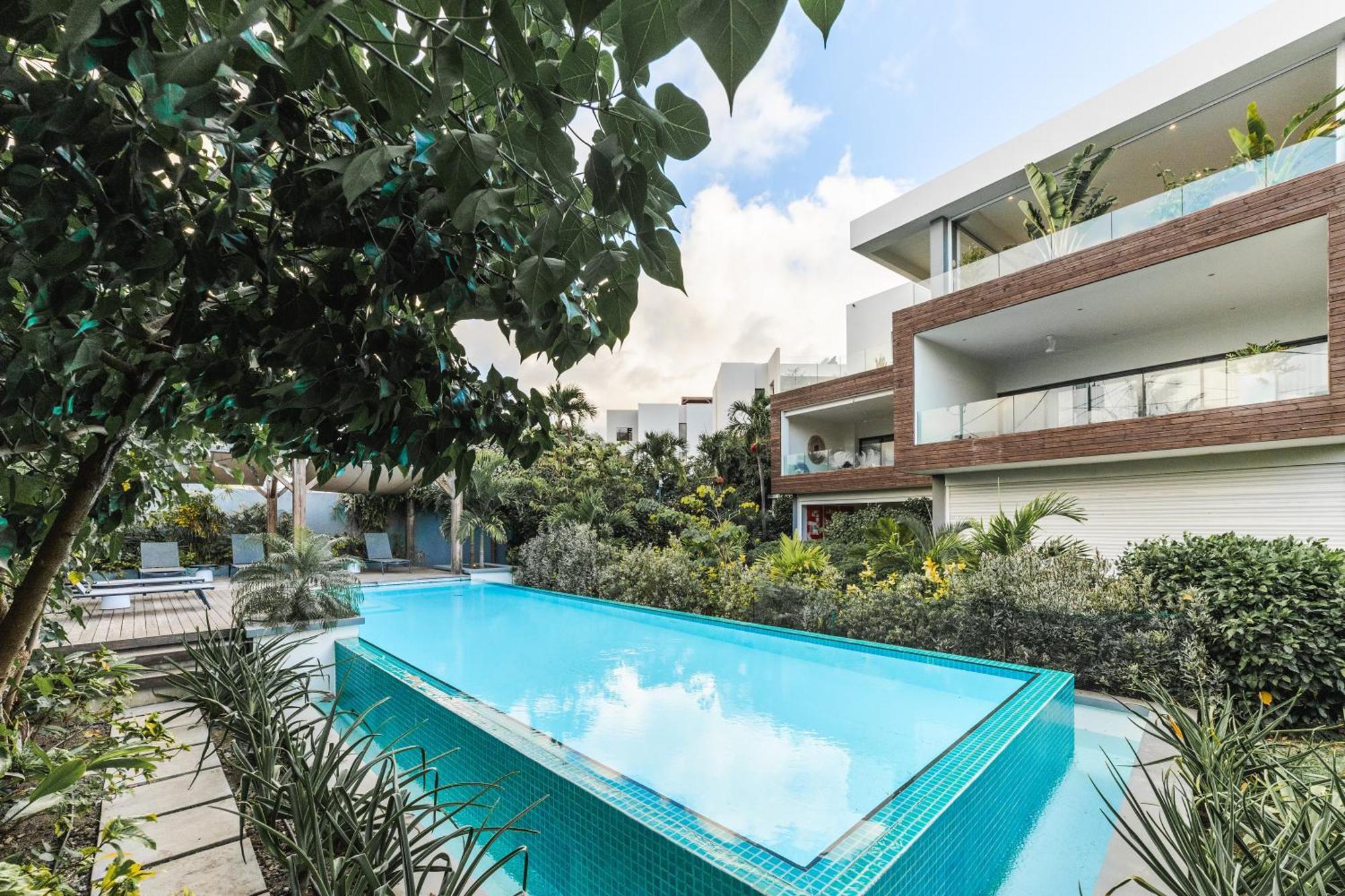 Modern Penthouse - Nautilya Bs1 Apartment Grand Baie Exterior foto